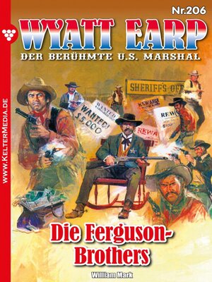 cover image of Die Ferguson-Brothers